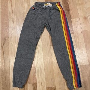 Aviator Nation grey sweatpants in XS